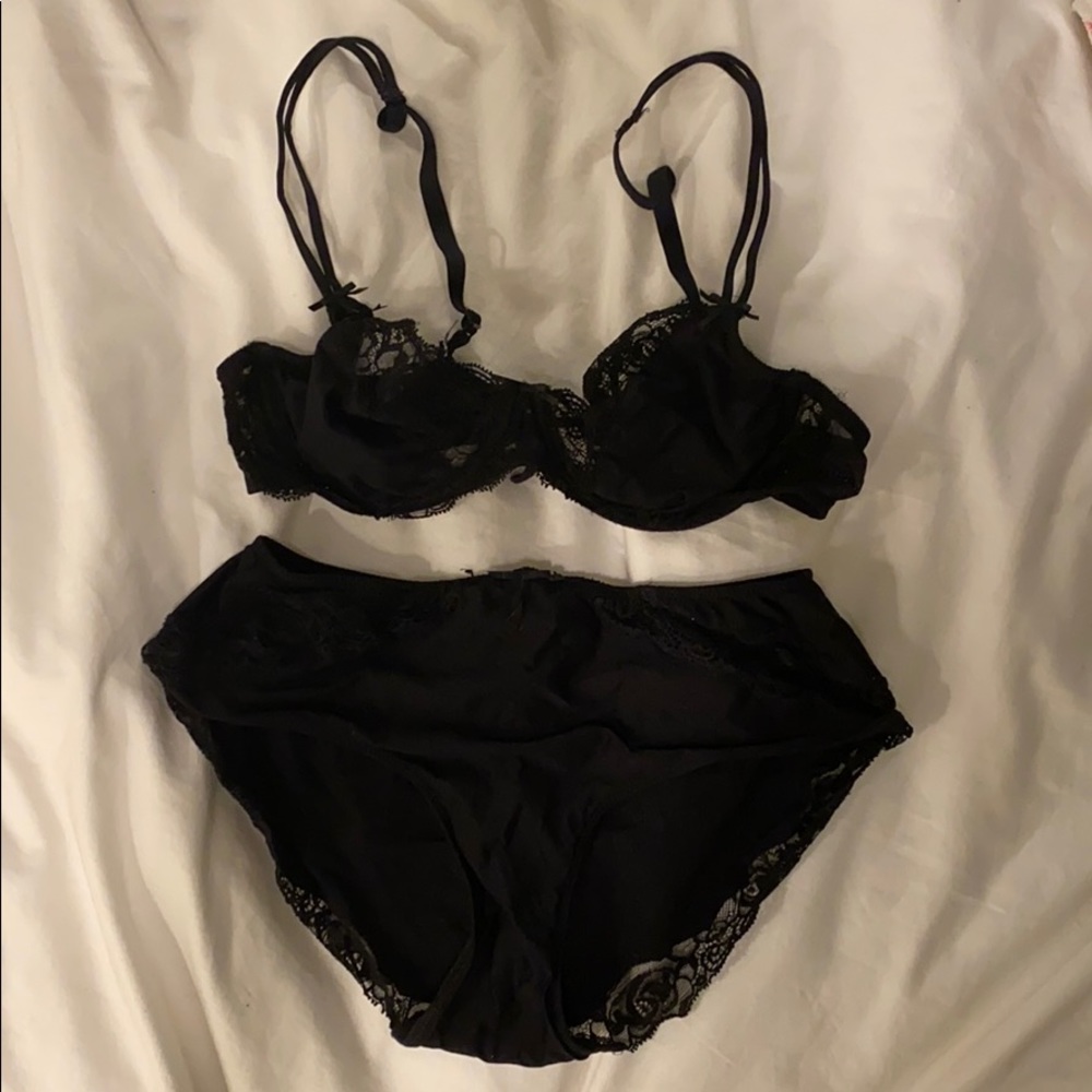 Marie Jo Underwire 3/4 cup bra & brief panty